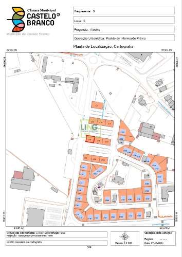 Lote de Terreno para construção de um prédio