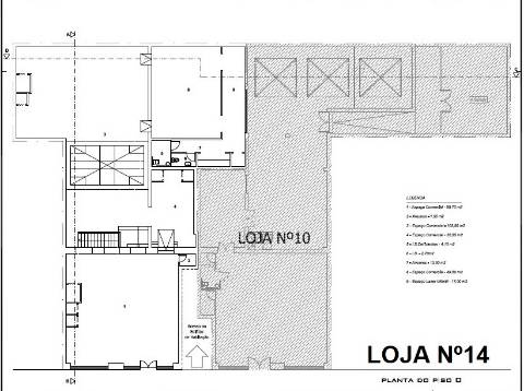 Espaço comercial à venda na Avenida 1º de Maio