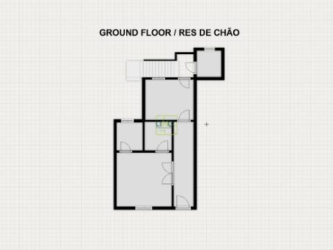 Moradia em banda T3 para venda em Sobral do Campo, Castelo Branco, Portugal