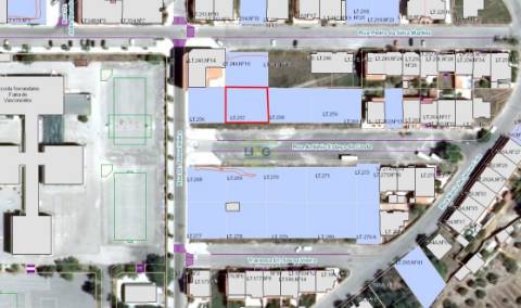 Terreno Para Construção  Venda em Castelo Branco,Castelo Branco