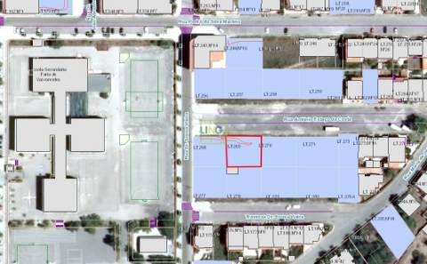 Terreno Para Construção  Venda em Castelo Branco,Castelo Branco