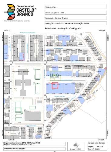 Terreno Para Construção  Venda em Castelo Branco,Castelo Branco