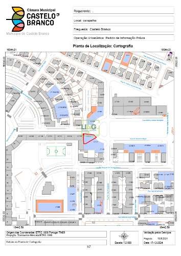 Terreno Para Construção  Venda em Castelo Branco,Castelo Branco