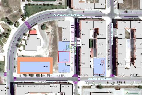 Terreno Para Construção  Venda em Castelo Branco,Castelo Branco