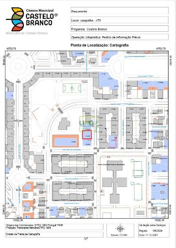 Terreno Para Construção  Venda em Castelo Branco,Castelo Branco