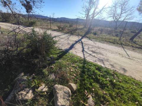 Terreno rústico para horta com poço em Penamacor