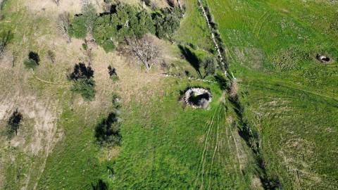 Terreno rústico para horta com poço em Penamacor