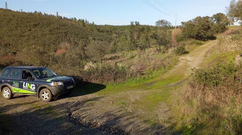 Quinta com contrução rural no Fratel!