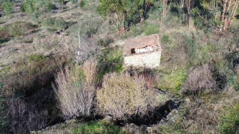 Quinta com contrução rural no Fratel!
