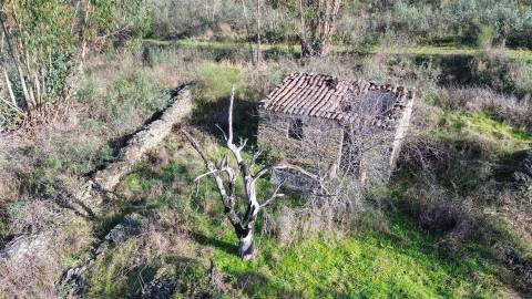 Quinta com contrução rural no Fratel!