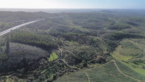 Quinta com contrução rural no Fratel!