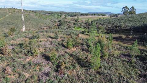 Quinta com contrução rural no Fratel!