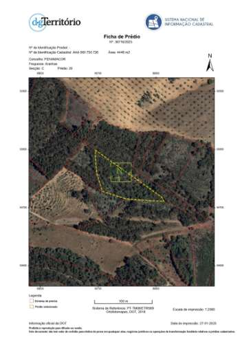 Terreno rústico em Aranhas, Penamacor