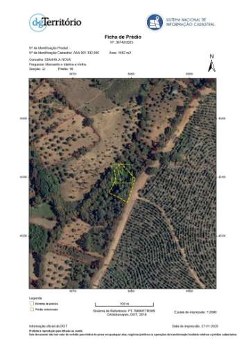 Terreno para horta em Monsanto