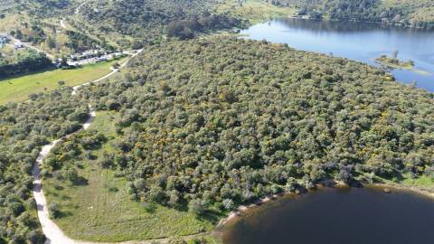 Terreno à venda , lugar Barragem Marechal Carmona s/n