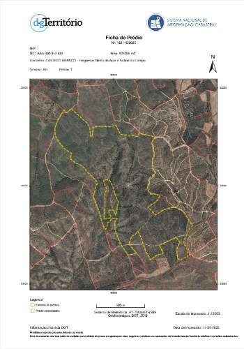 Herdade - Construção Rural 84m2 - Florestal - 93ha - Ninho do Açor