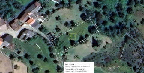 Terreno na freguesia de Santo André das Tojeiras - Castelo Branco