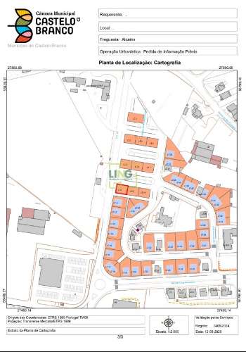 Terreno Urbano  Venda em Alcains,Castelo Branco