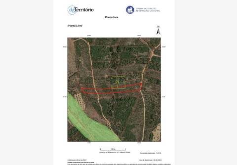 Terreno para venda, na freguesia de Toulões, Idanha-a-Nova