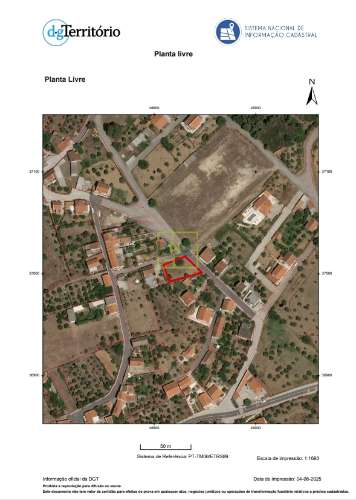 Terreno com Viabilidade de Construção no Sobral do Campo – Viva com Tranquilidade, Perto da Cidade!