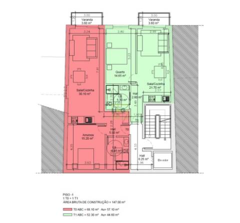 Terreno Urbano  Venda em Covilhã e Canhoso,Covilhã