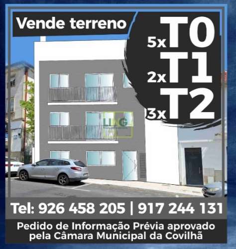 Terreno Urbano  Venda em Covilhã e Canhoso,Covilhã