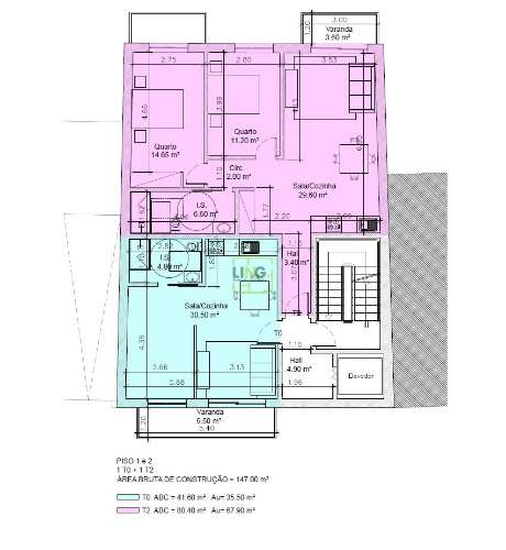 Terreno Urbano  Venda em Covilhã e Canhoso,Covilhã