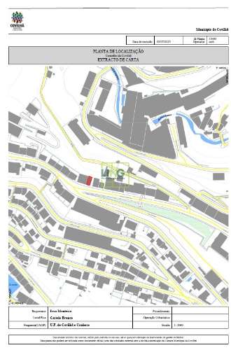 Terreno Urbano  Venda em Covilhã e Canhoso,Covilhã