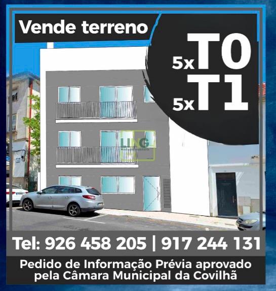 Terreno Urbano  Venda em Covilhã e Canhoso,Covilhã