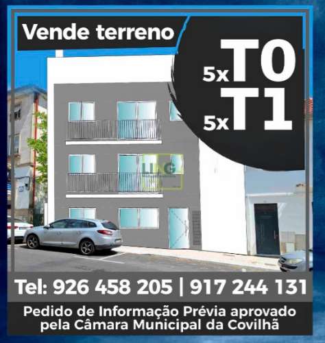 Terreno Urbano  Venda em Covilhã e Canhoso,Covilhã