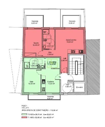 Terreno Urbano  Venda em Covilhã e Canhoso,Covilhã