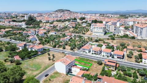 Terreno Para Construção  Venda em Castelo Branco,Castelo Branco