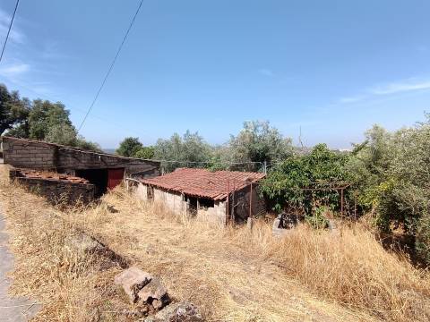 Terreno rústico nas Aranhas