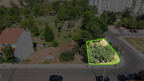 Terreno Para Construção  Venda em Castelo Branco,Castelo Branco