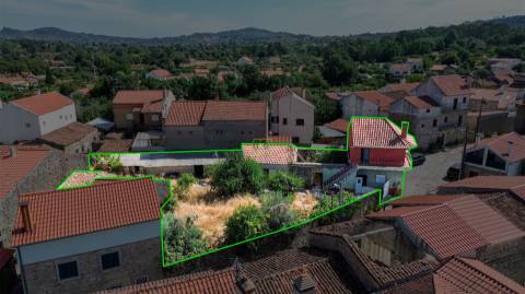 Moradia rústica T1 em Aldeia do Bispo