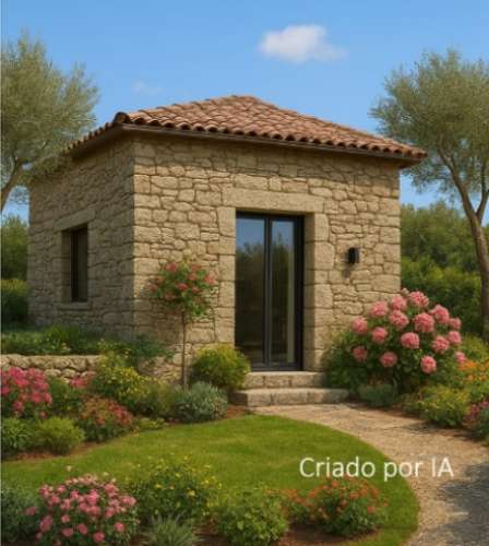 Quinta com Casa em Pedra (Urbana) para reconstruir