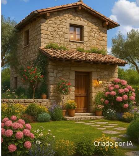 Quinta com Casa em Pedra (Urbana) para reconstruir