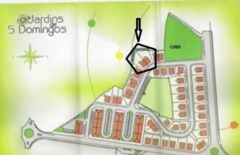 Lote de Terreno para construção de Moradia isolada em Alcains