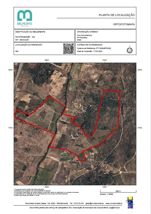 Herdade de regadio da Cova da Beira