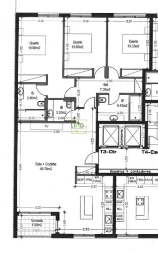 Apartamento T3 novo Granja Park