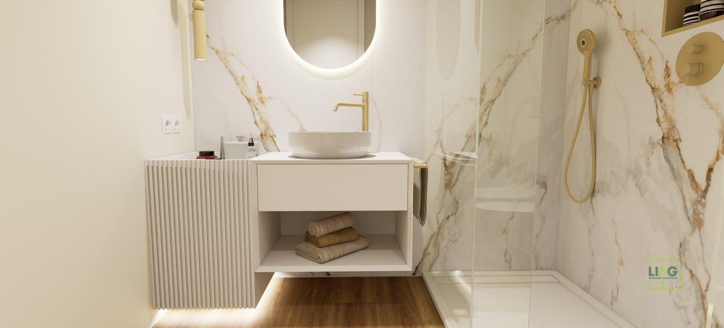 Apartamento T3 novo Granja Park