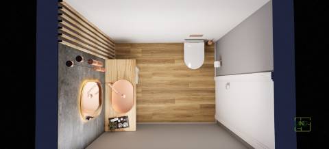 Apartamento T3 novo Granja Park