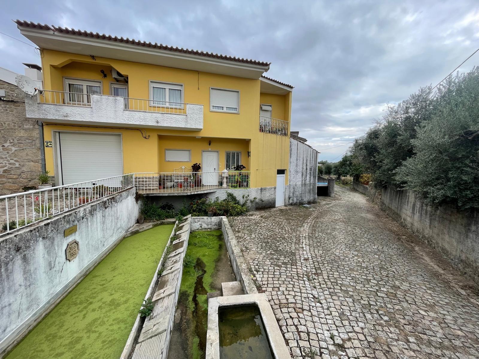 Moradia T4 na Soalheira