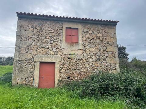 Quinta com construção rural em Oledo