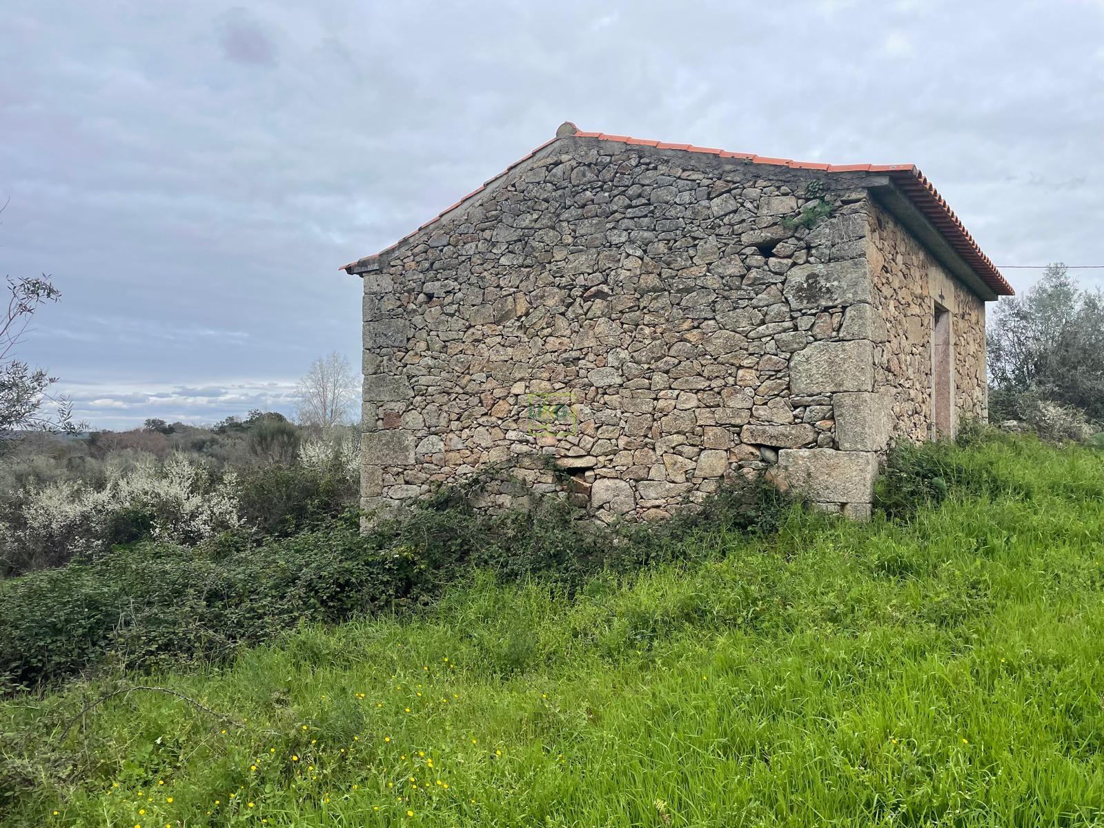 Quinta com construção rural em Oledo