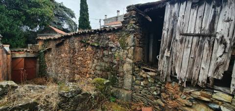 Moradia com quintal na freguesia de Sobral do Campo - Castelo Branco