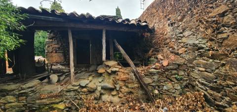 Moradia com quintal na freguesia de Sobral do Campo - Castelo Branco