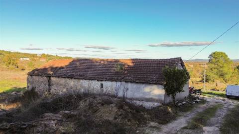 Quinta Vedada com Abundância de Água, Castanheiros e Casa para Recuperar —