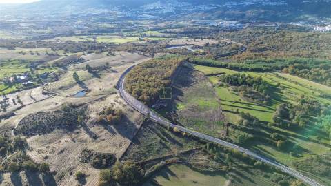 Quinta Vedada com Abundância de Água, Castanheiros e Casa para Recuperar —
