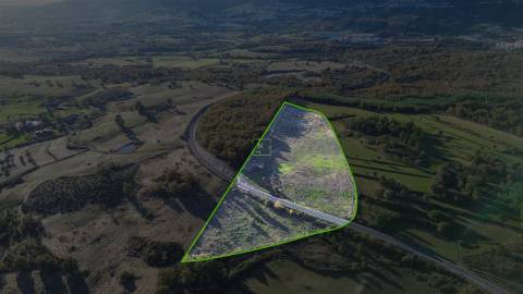 Quinta Vedada com Abundância de Água, Castanheiros e Casa para Recuperar —